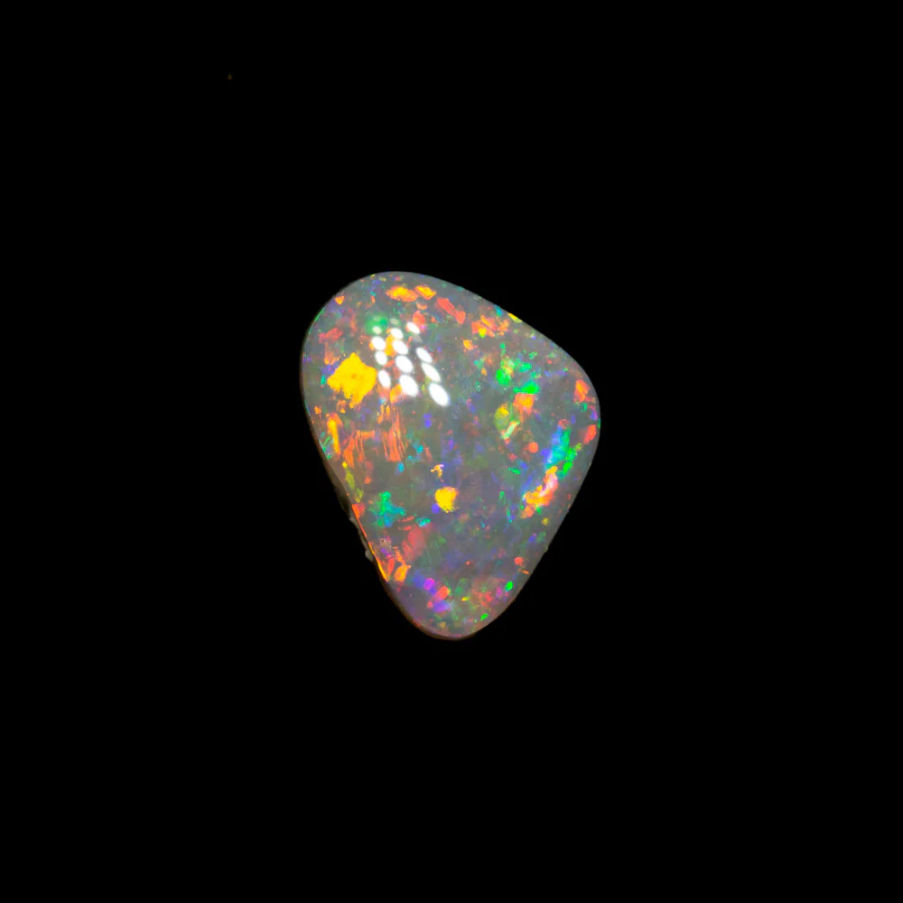 0.36 ct crystal opal 6.9x5.2x1.7mm - Image 2