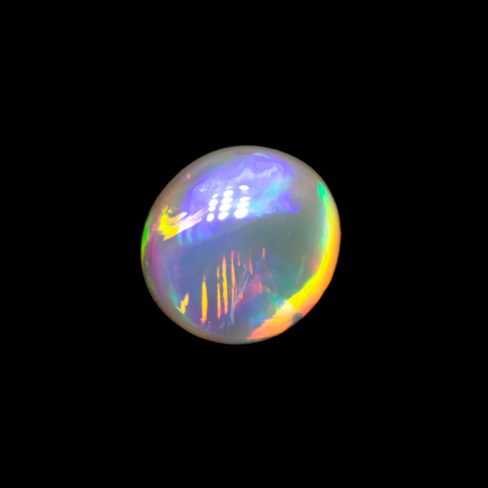0.37 ct crystal opal 5.3x4.9x2.3mm - Image 2