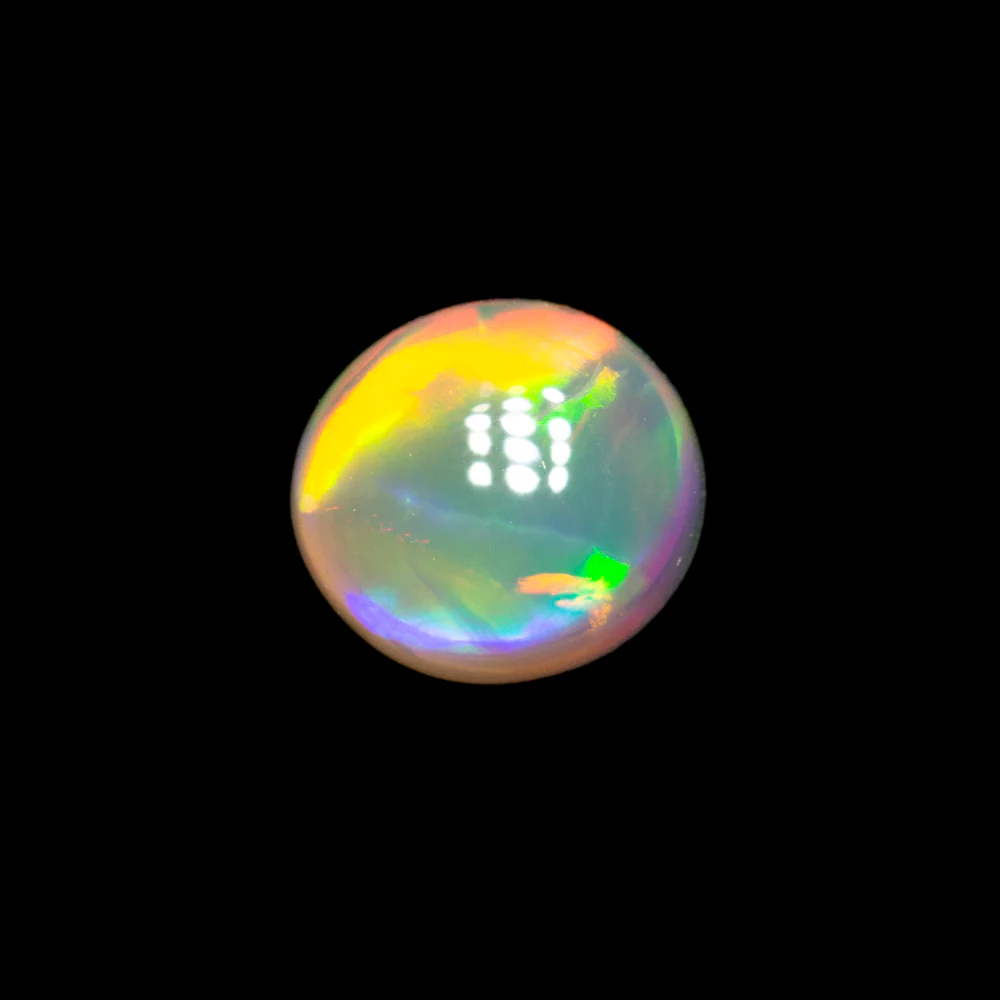 0.37 ct crystal opal 5.3x4.9x2.3mm - Image 3