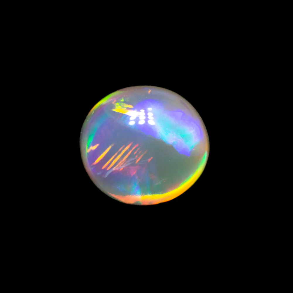 0.37 ct crystal opal 5.3x4.9x2.3mm - Image 4