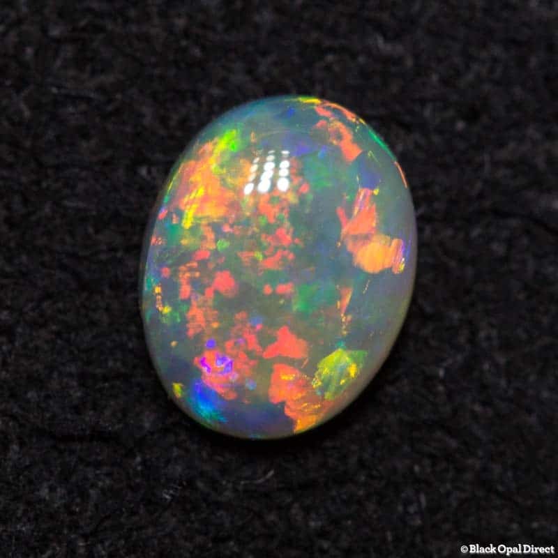 0.37 ct crystal opal 5.5x4.5x2mm - Image 2