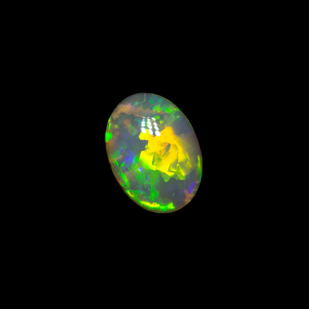0.37 ct crystal opal 5.7x4.2x2.4mm - Image 2
