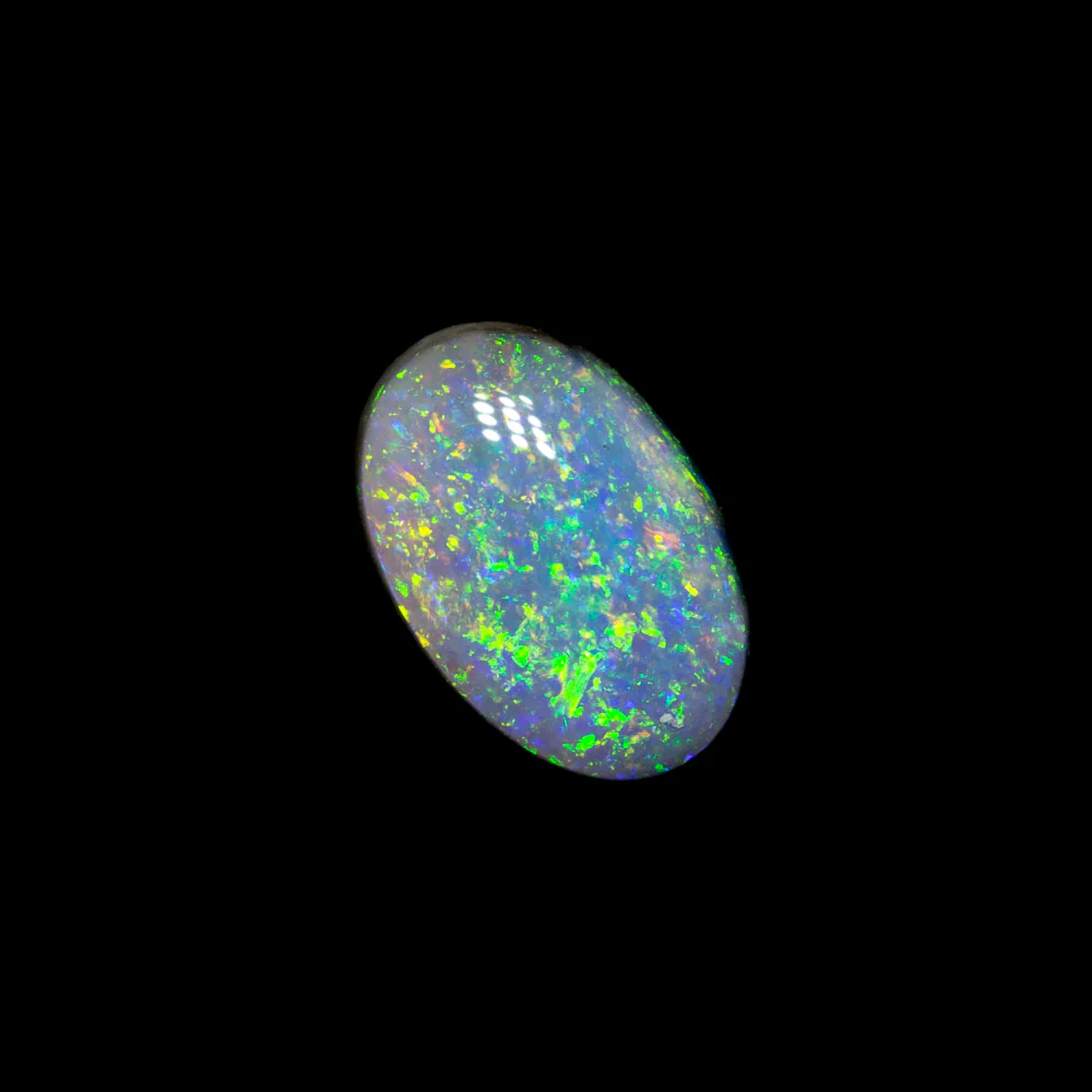 0.38 ct dark 6.1x4.1x2.3mm - Image 2
