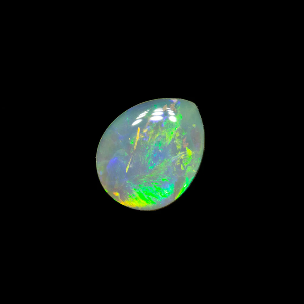 0.39 ct crystal opal 6.1x5.8x2mm - Image 2