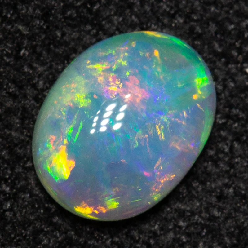 0.39 ct crystal opal 6x4.6x2.2mm - Image 2