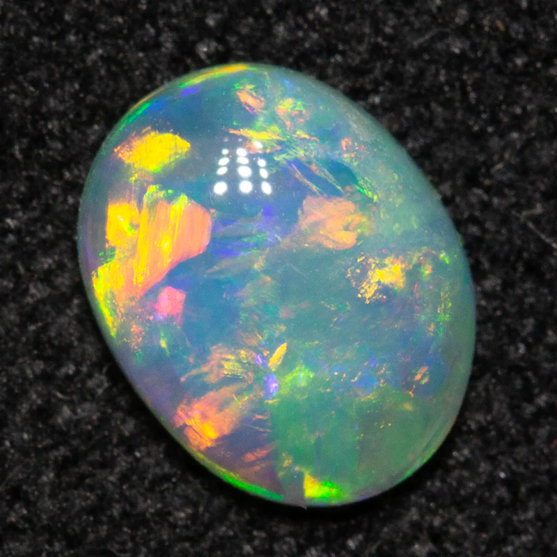 0.39 ct crystal opal 6x4.6x2.2mm - Image 3