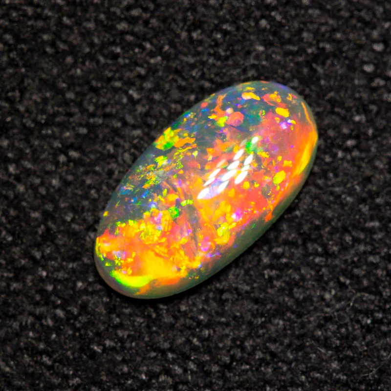 0.39 ct crystal opal 7.5x4x2.1mm - Image 2