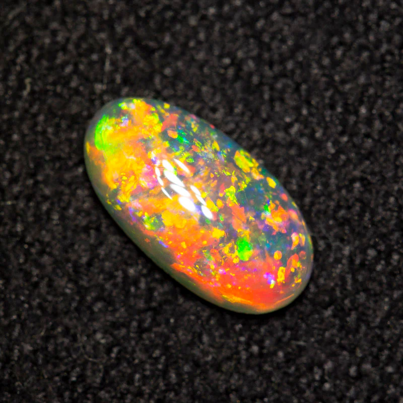 0.39 ct crystal opal 7.5x4x2.1mm - Image 3
