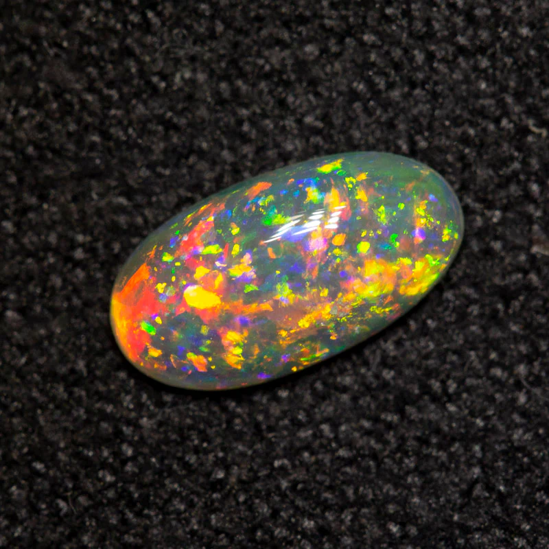 0.39 ct crystal opal 7.5x4x2.1mm - Image 4
