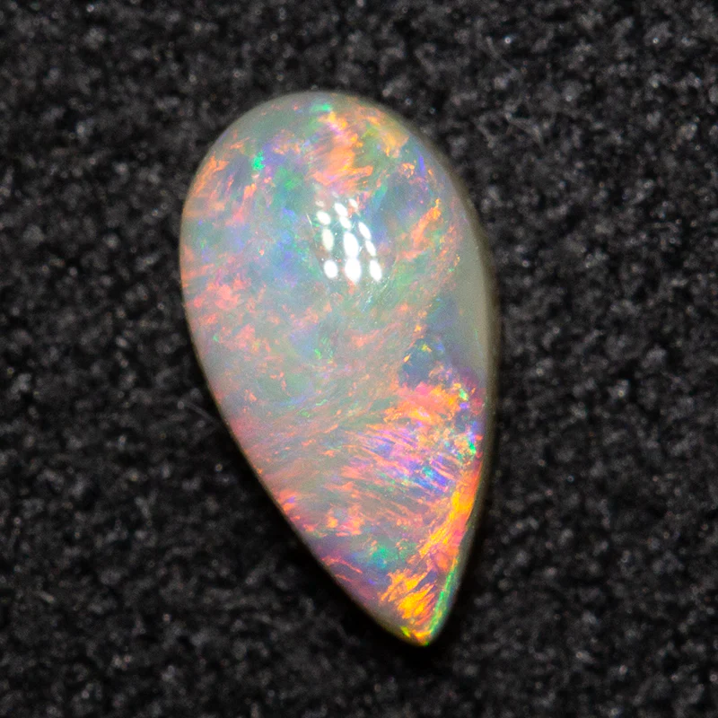 0.39 ct dark opal 6.7x3.7x2.4mm - Image 2