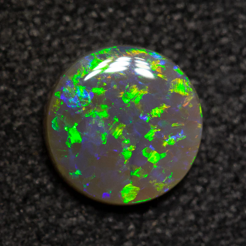 0.40 ct black opal 5.5x5.5x1.7mm - Image 3