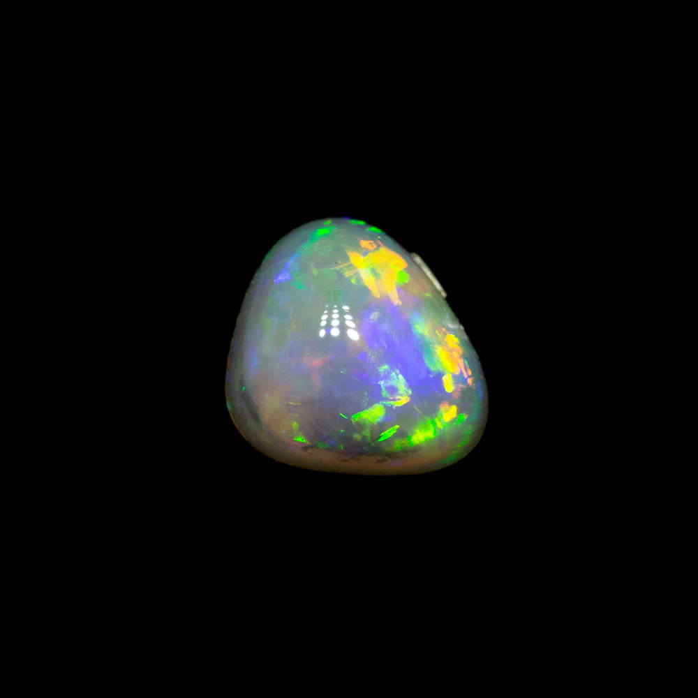 0.40 ct crystal opal 5.6x4.9x2.5mm - Image 2
