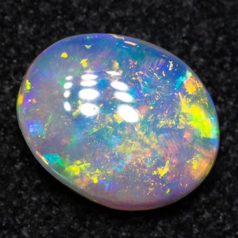 0.40 ct crystal opal 5.8x4.7x2.2mm - Image 2