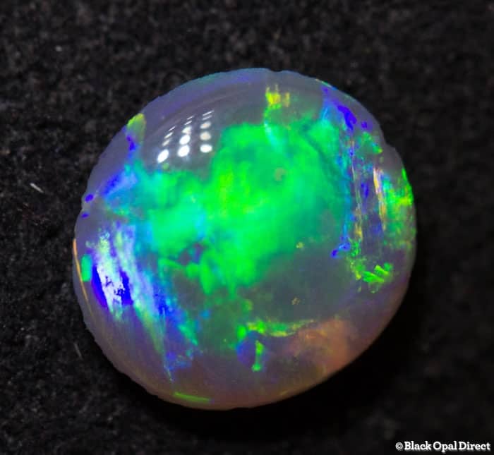 0.40 ct crystal opal 6.5x6x2mm - Image 2