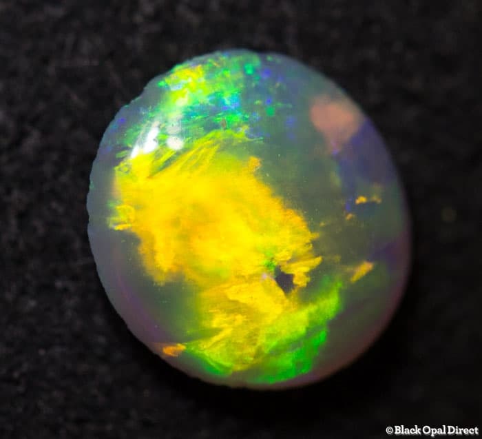 0.40 ct crystal opal 6.5x6x2mm - Image 4