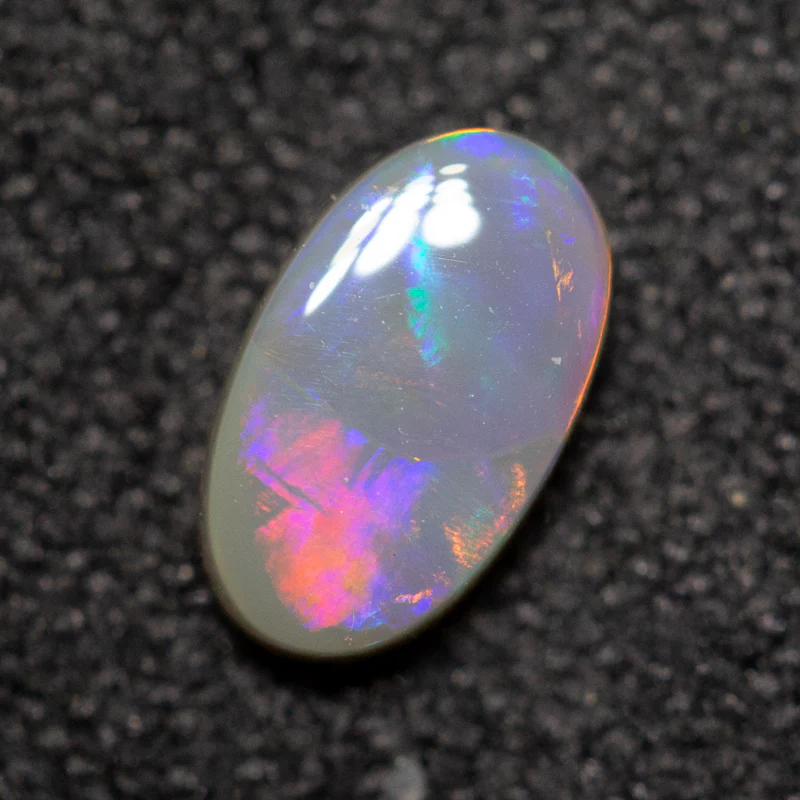 0.40 ct dark opal 6.5x3.9x2.1mm - Image 2
