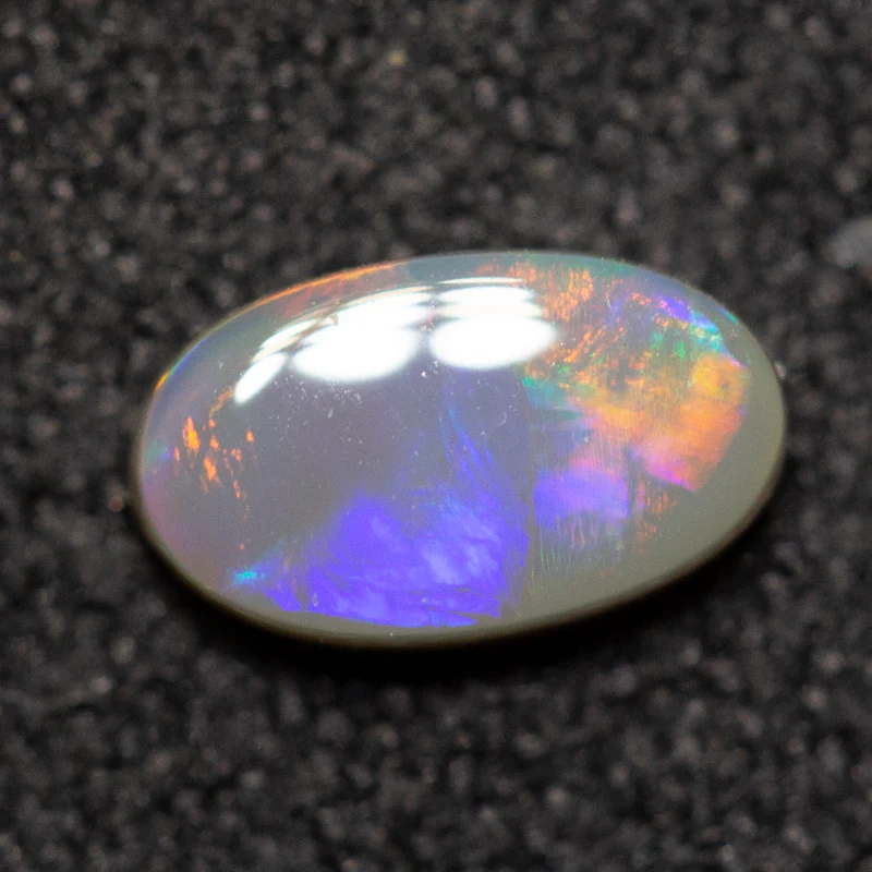 0.40 ct dark opal 6.5x3.9x2.1mm - Image 3