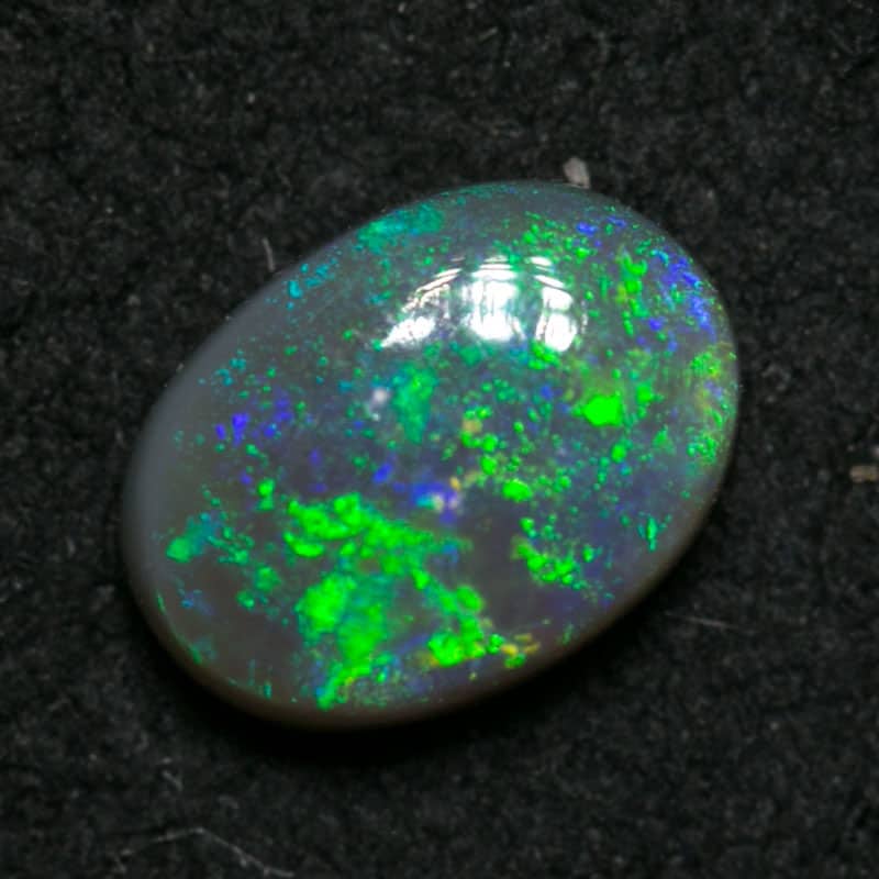 0.40 ct dark opal 6x4x2mm - Image 2