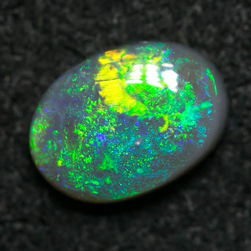 0.40 ct dark opal 6x4x2mm - Image 2