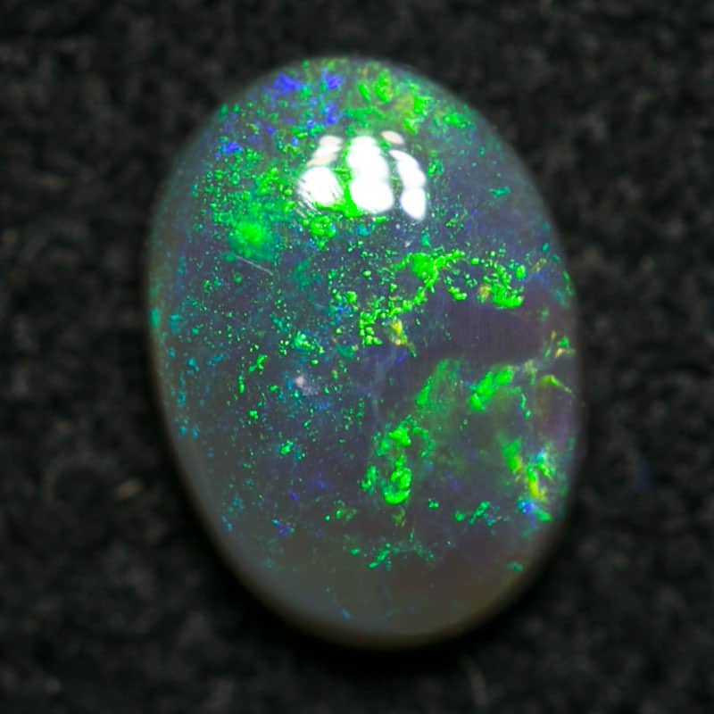 0.40 ct dark opal 6x4x2mm - Image 4