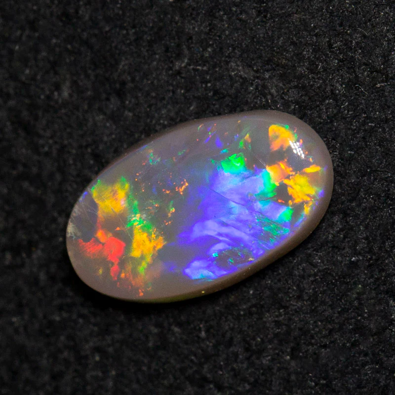 0.40 ct dark opal 7.5x4.4x1.8mm - Image 3