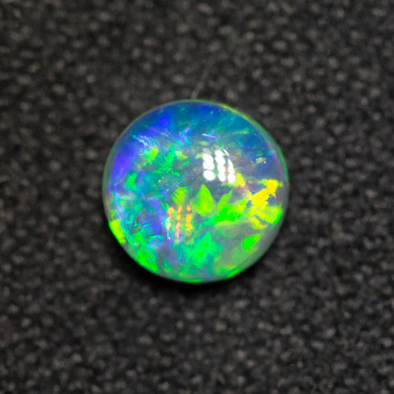 0.41 ct crystal opal 4.9x4.9x2.5mm - Image 2