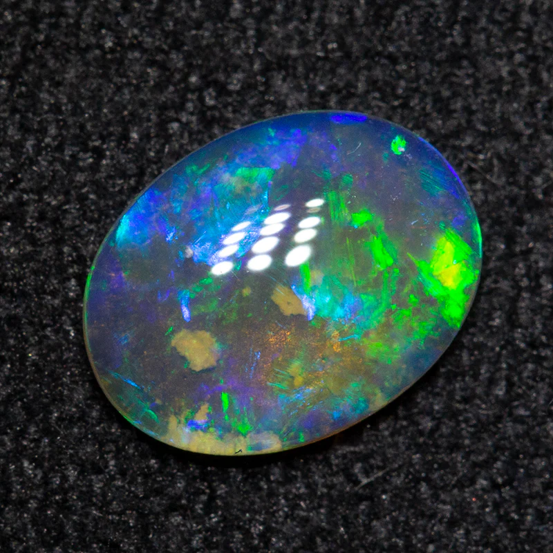 0.41 ct crystal opal 6.9x5.3x1.7mm - Image 2
