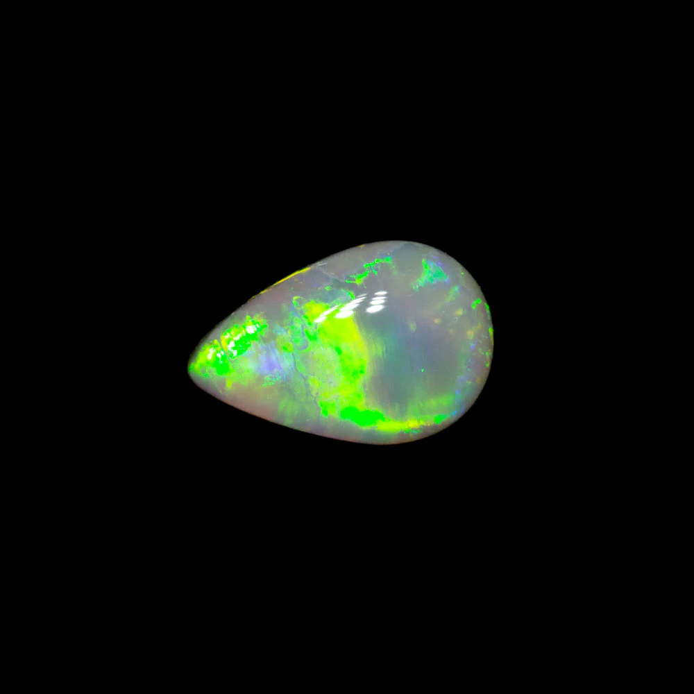 0.41 ct dark opal 6.4x4.2x2.5mm - Image 2