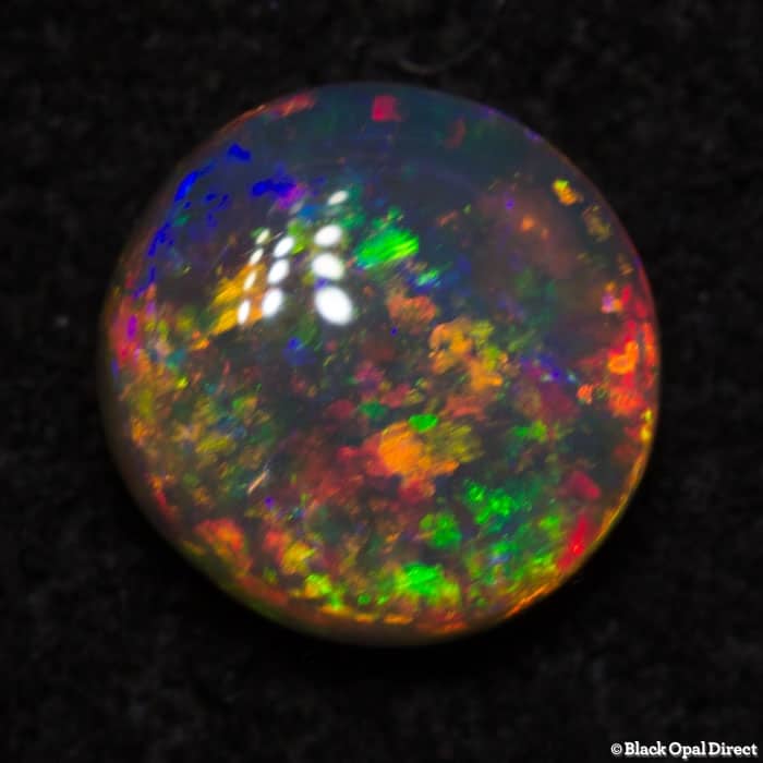 0.41 ct gem crystal opal 5mm round x2mm Deposit paid Annabell - Image 3