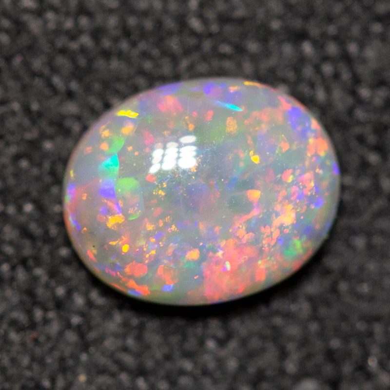 0.42 ct crystal opal 6x4.9x2.2mm - Image 2
