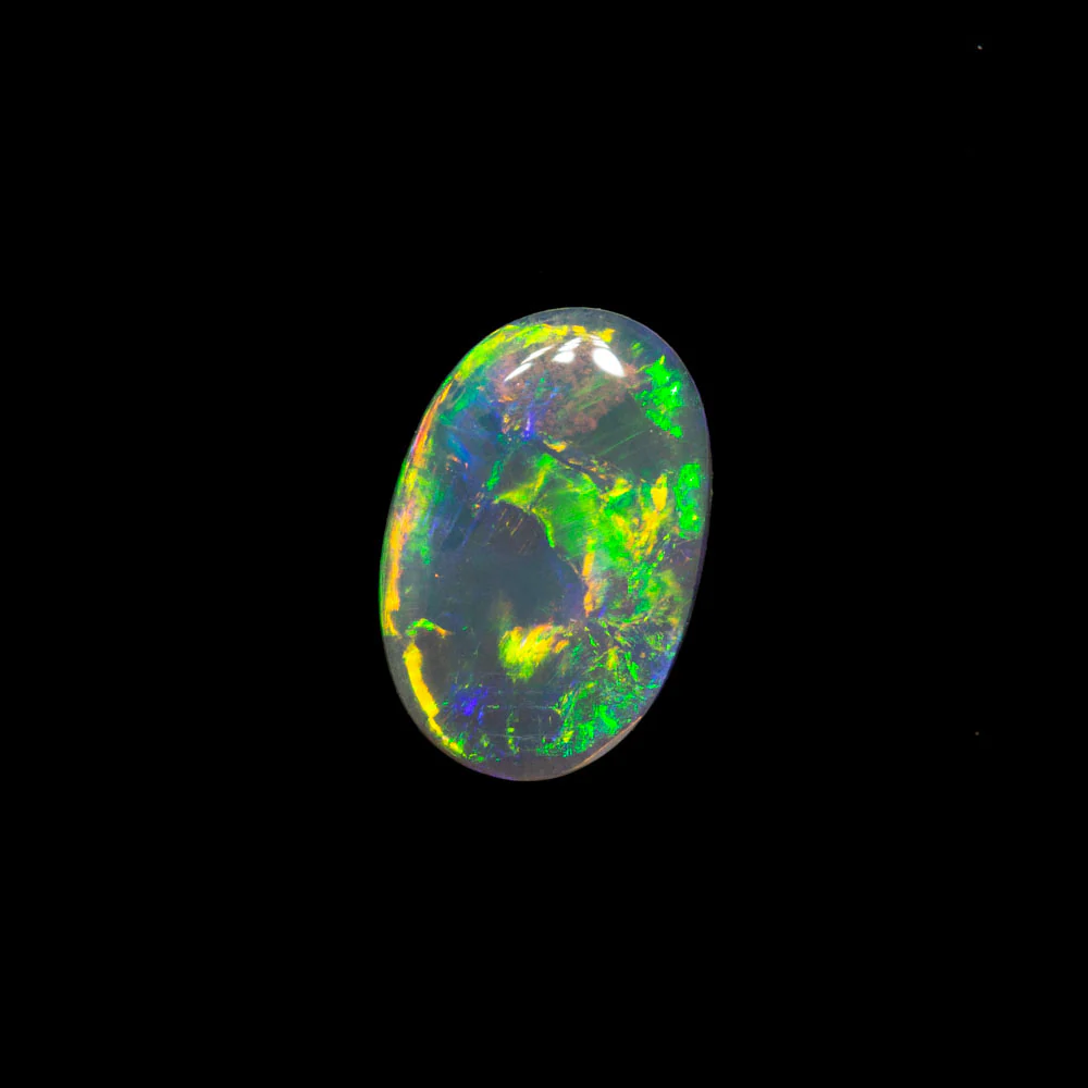 0.42 ct crystal opal 7.2x4.8x1.7mm - Image 2