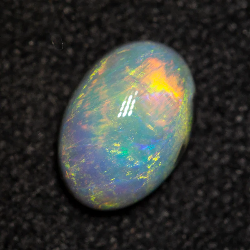 0.42 ct dark opal 6.4x4.5x2.5mm - Image 3