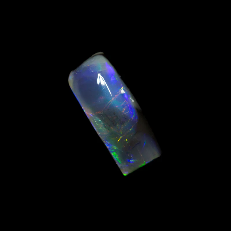 0.43 ct black opal 8.1x3.1x2.1mm - Image 2