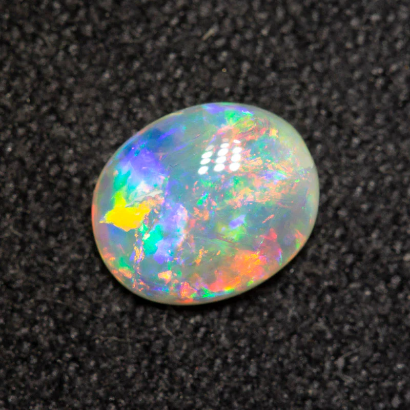 0.43 ct crystal opal 6.3x5.2x2.2mm - Image 2