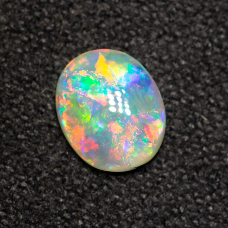 0.43 ct crystal opal 6.3x5.2x2.2mm - Image 3