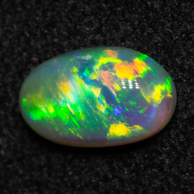 0.43 ct crystal opal 6.4x4x2.5mm - Image 2