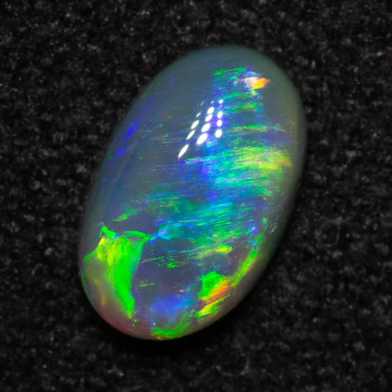 0.43 ct crystal opal 6.4x4x2.5mm - Image 3