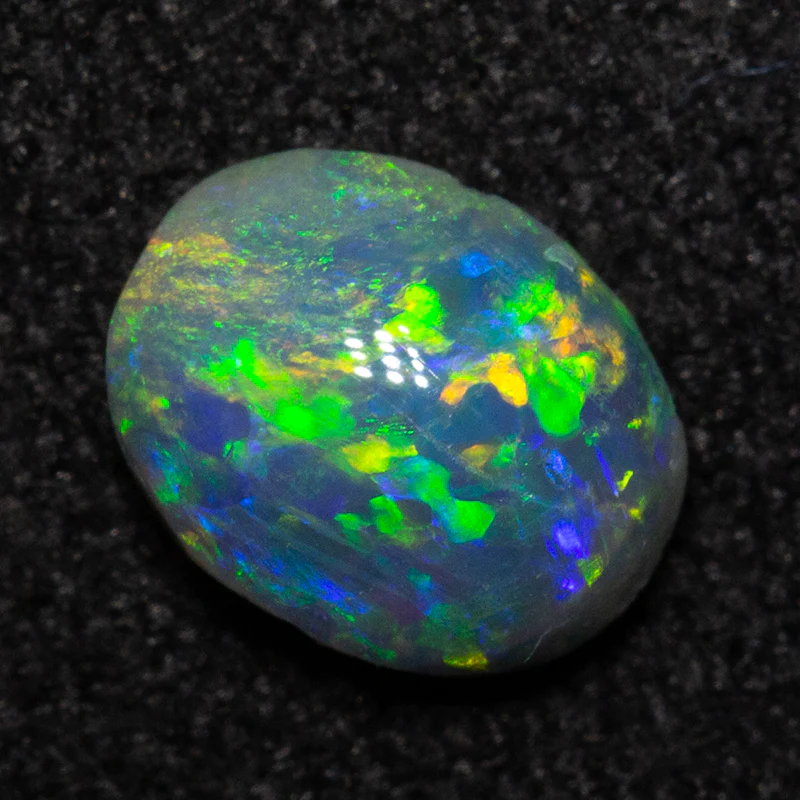 0.43 ct dark opal 6.1x4.8x2.5mm - Image 3