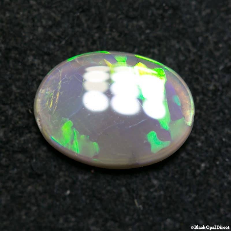 0.43 ct semi black opal 7.4x5x1.5 - Image 3