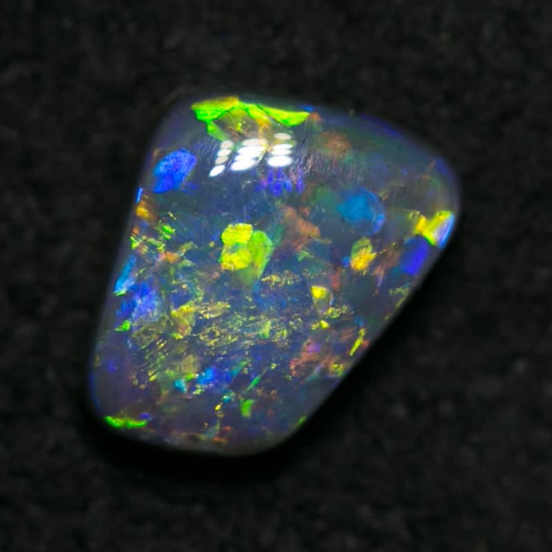 0.43 xt baroque dark opal 5x4x2mm - Image 2