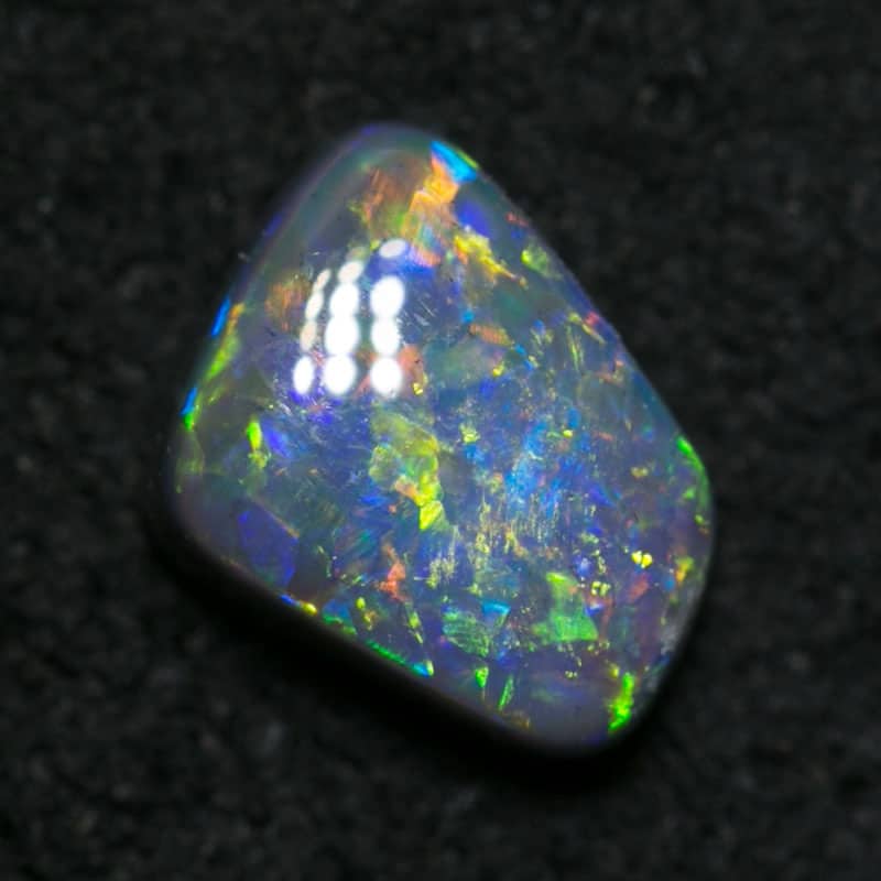 0.43 xt baroque dark opal 5x4x2mm - Image 3