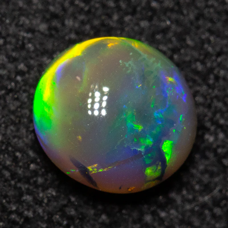 0.44 ct crystal opal 5.1x4.9x3mm - Image 2