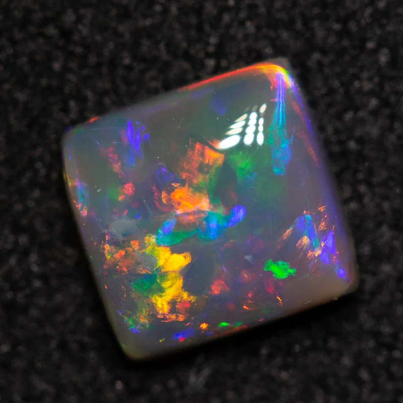 0.44 ct crystal opal 5x5.2x2mm - Image 3