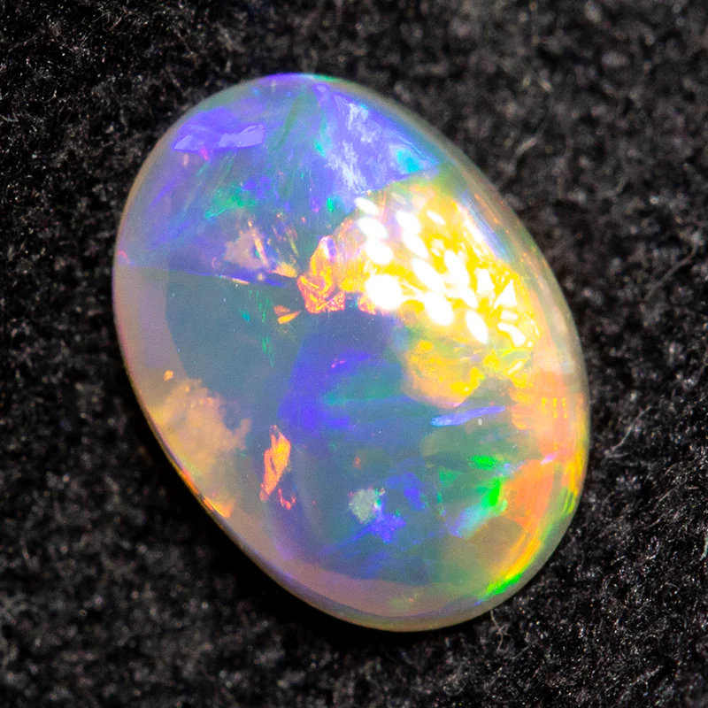 0.44 ct crystal opal 6.6x4.9x2.2mm - Image 2