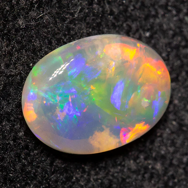 0.44 ct crystal opal 6.6x4.9x2.2mm - Image 3
