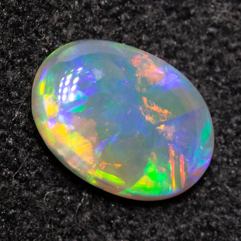 0.44 ct crystal opal 6.6x4.9x2.2mm - Image 4
