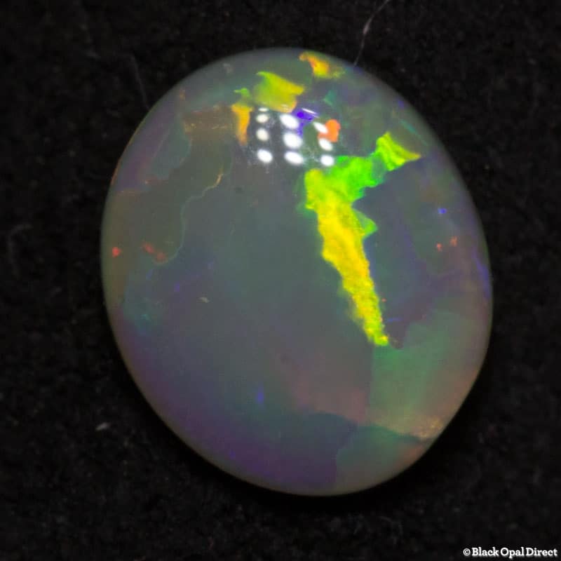 0.44 ct crystal opal 6x5x1.5mm - Image 2