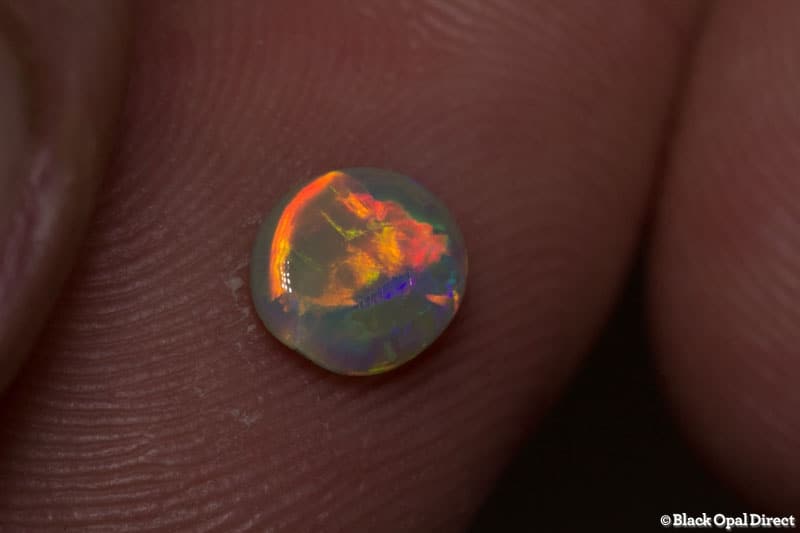 0.44 ct crystal opal 6x5x1.5mm - Image 3