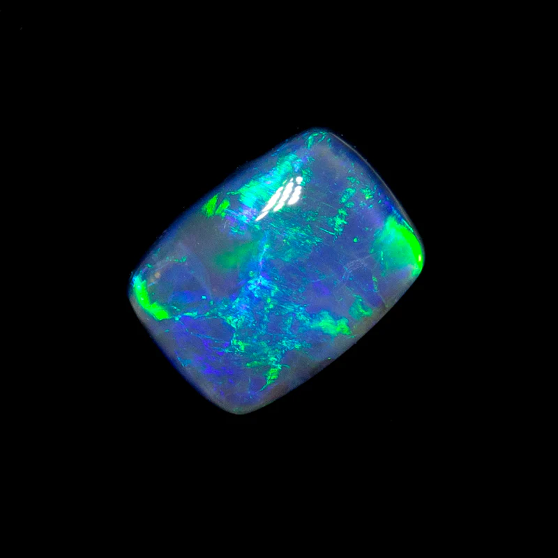0.45 ct black opal 5.8x4.3x2.3mm - Image 2