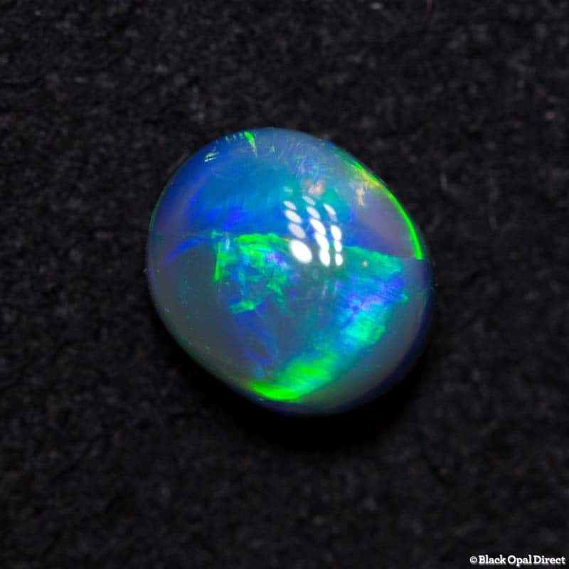 0.45 ct black opal 5x4x3mm - Image 2